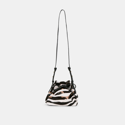 Dolce Vita Randi Zebra Calf Hair Crossbody