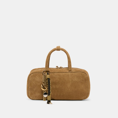 Dolce Vita SANTINA HANDBAG TAUPE SUEDE
