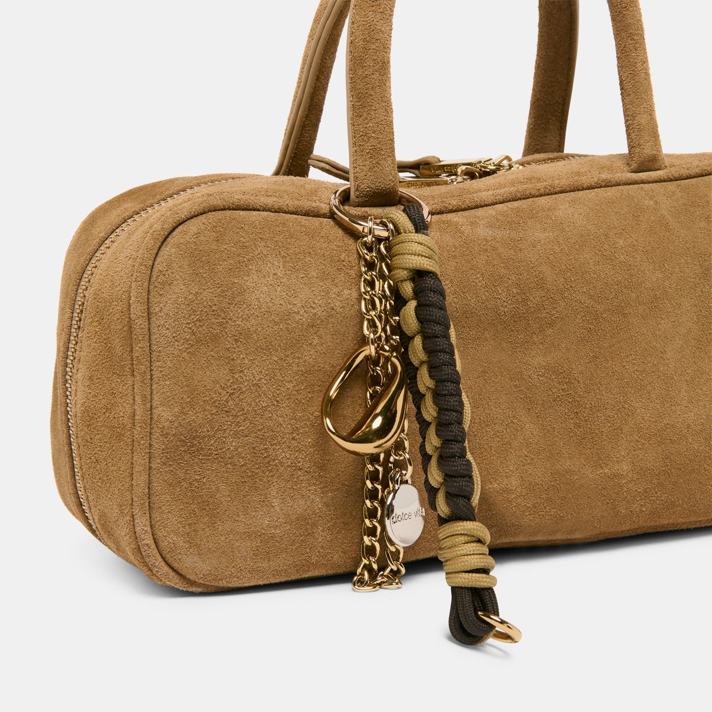Dolce Vita SANTINA HANDBAG TAUPE SUEDE