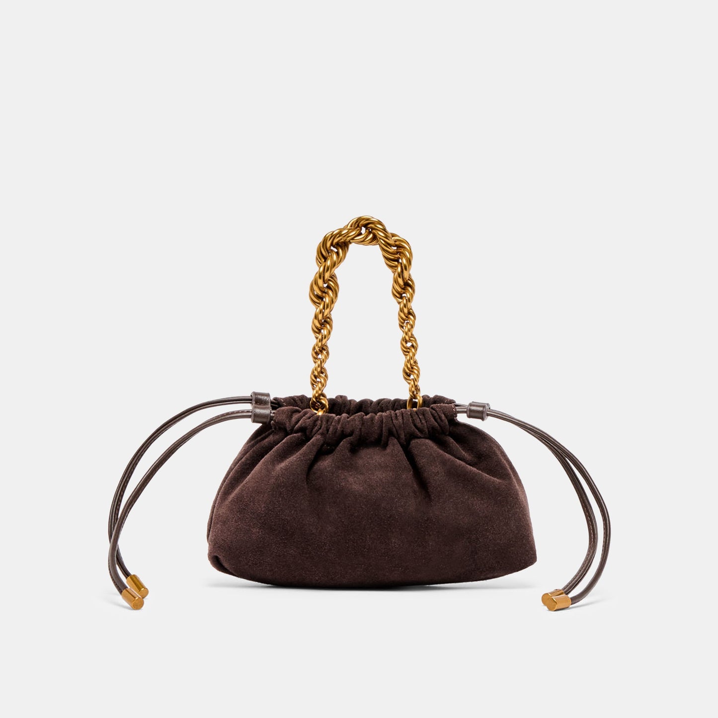 Dolce Vita Cleo Espresso Suede Crossbody