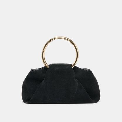 Dolce Vita Channing Black Suede Handbag