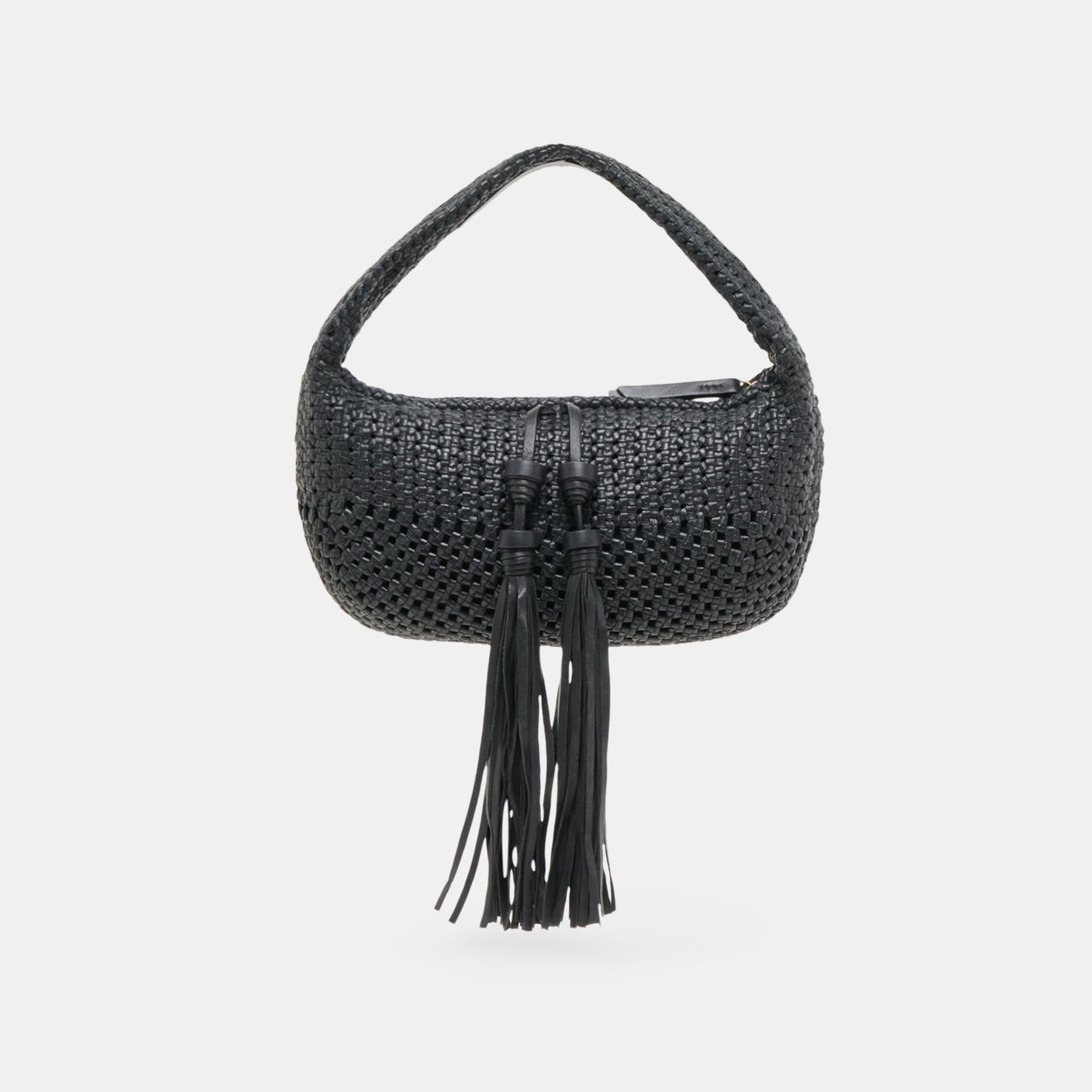 Dolce Vita Zenia Black Leather Handbag