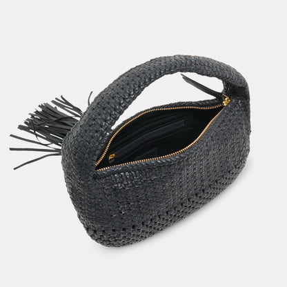 Dolce Vita Zenia Black Leather Handbag