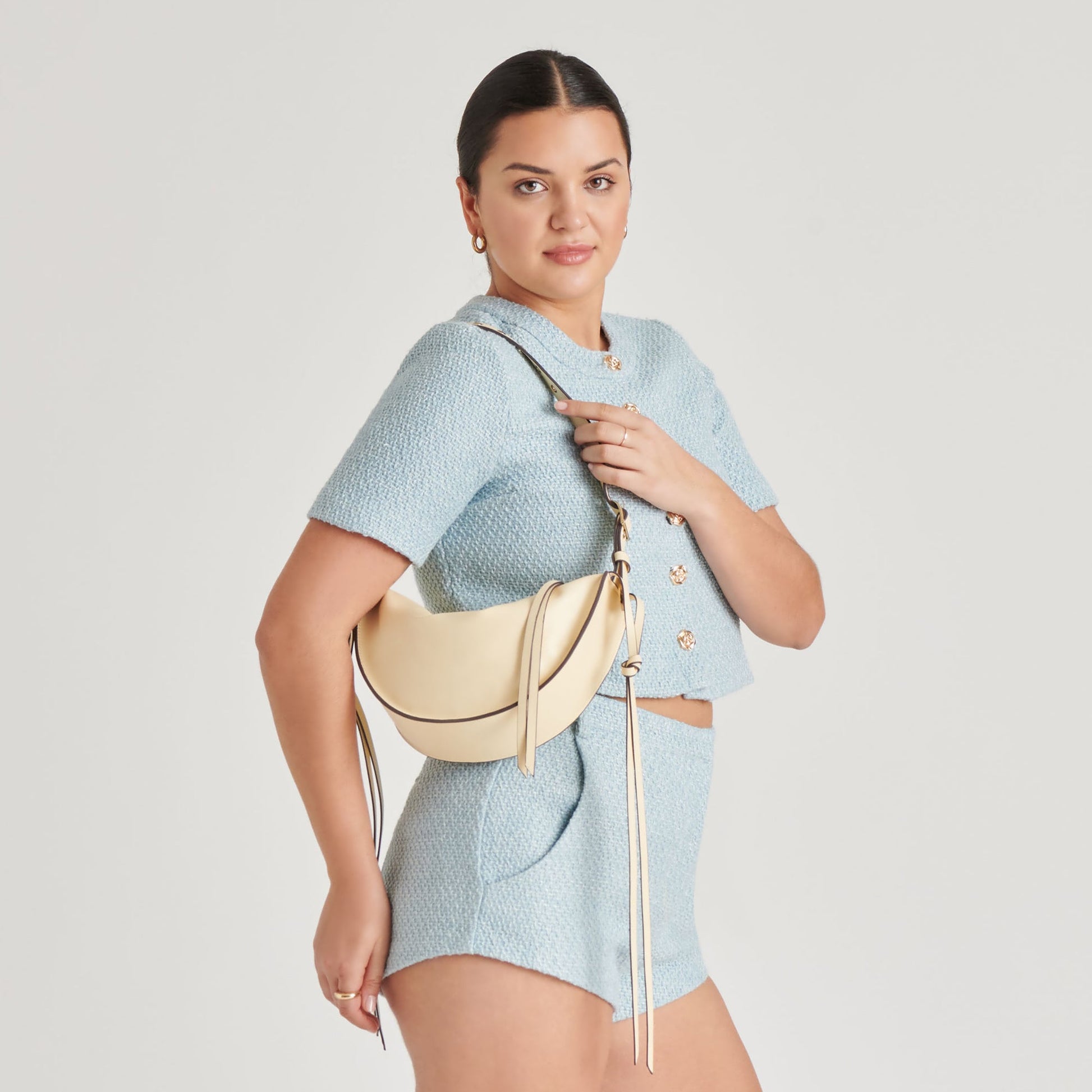 Dolce Vita VERONA SHOULDER BAG BUTTER LEATHER