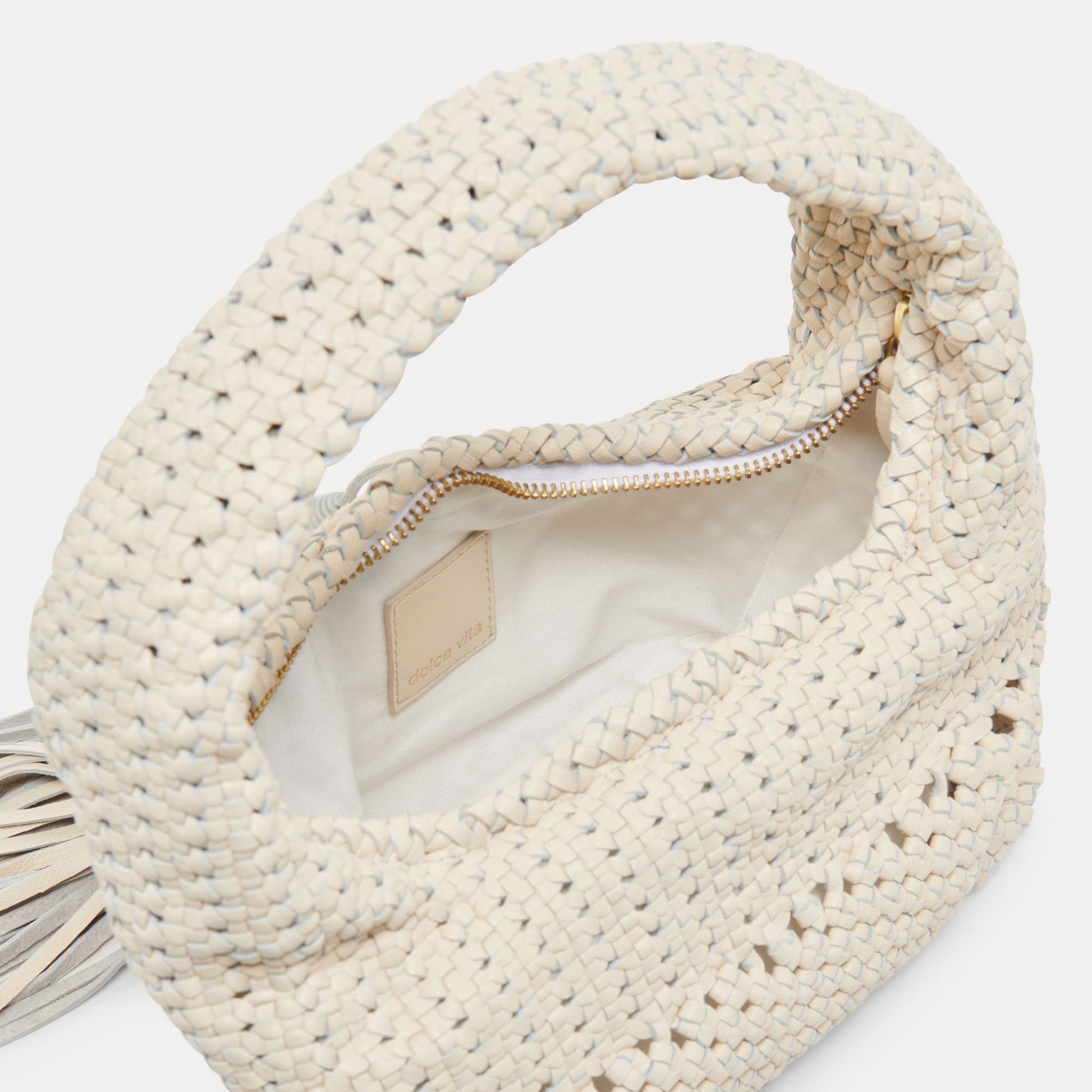 Dolce Vita Zenia Bone Leather Handbag