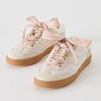 Dolce Vita GINGHAM LACE ROSE MULTI