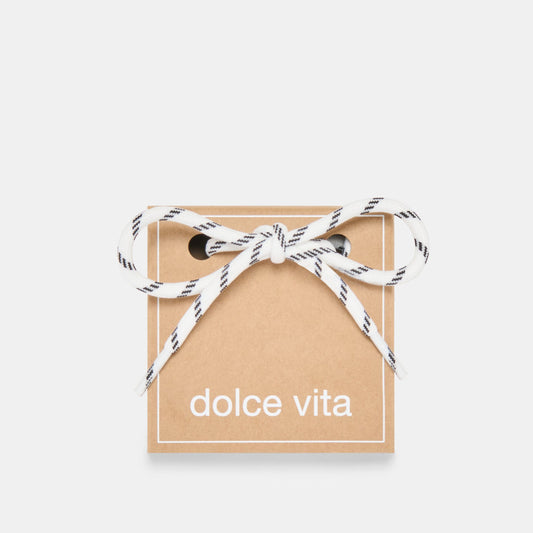 Dolce Vita TICK MARK CORD LACE WHITE MULTI