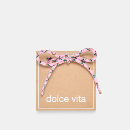 Dolce Vita CROSS CORD LACE PINK MULTI