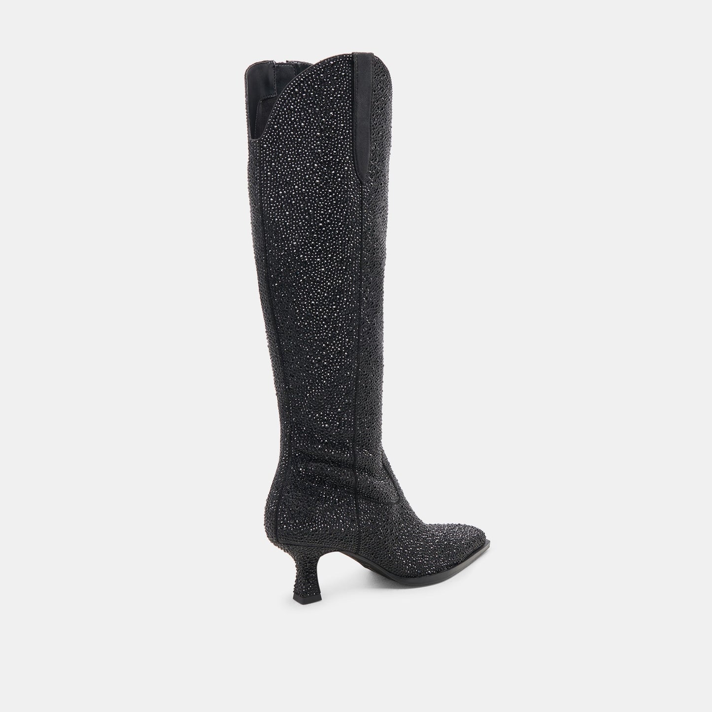 Dolce Vita ARIANA CRYSTAL BOOTS BLACK METALLIC CRYSTAL