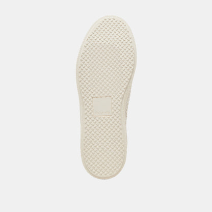 Dolce Vita LENNIX SNEAKERS LIGHT GOLD METALLIC LEATHER
