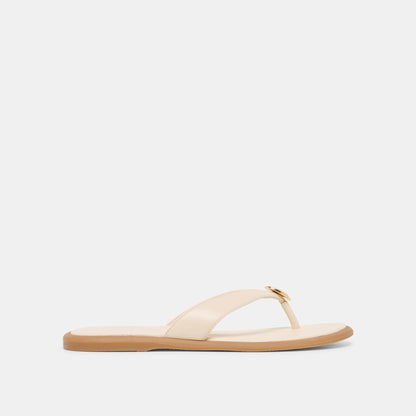 Dolce Vita Jaina Bone Leather Sandals