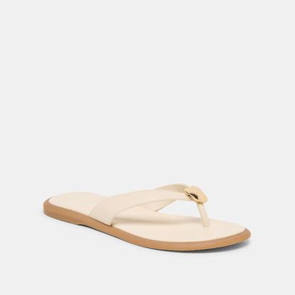 Dolce Vita Jaina Bone Leather Sandals