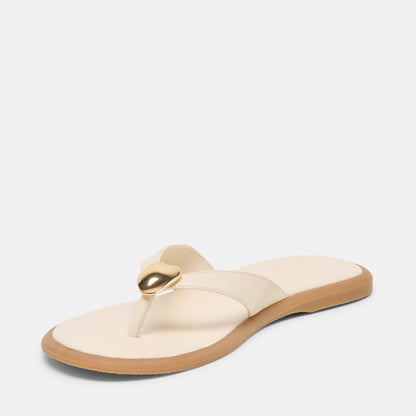 Dolce Vita Jaina Bone Leather Sandals