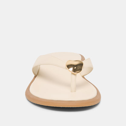 Dolce Vita Jaina Bone Leather Sandals