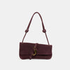 BURGUNDY SUEDE
