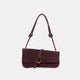 BURGUNDY SUEDE