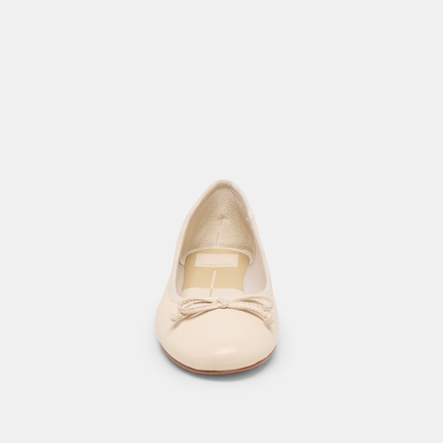 Dolce Vita Ritla Bone Leather Ballet Flats