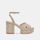 ALMOND FLORAL EYELET