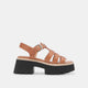 BROWN LEATHER